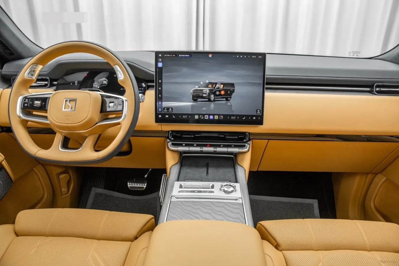 2025 Zeekr 9X 2.0T 279HP L4 1DHT PHEV image 8