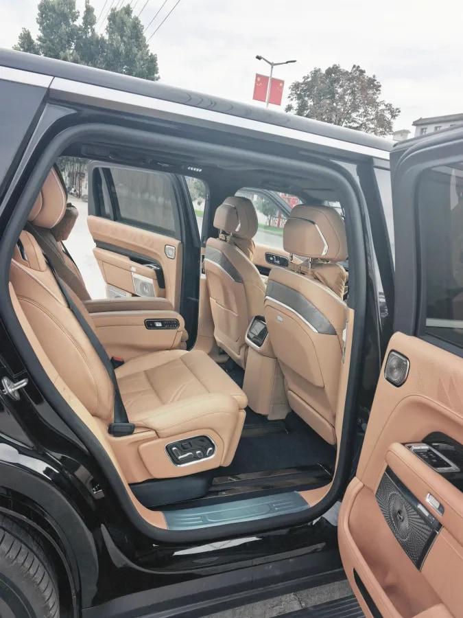 2025 Zeekr 9X 2.0T 279HP L4 1DHT PHEV 55KWH 288km image 8