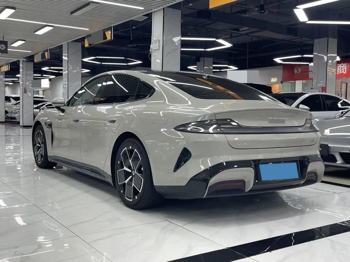 2024 Xiaomi SU7 BEV 73.6KWH 700km image 8