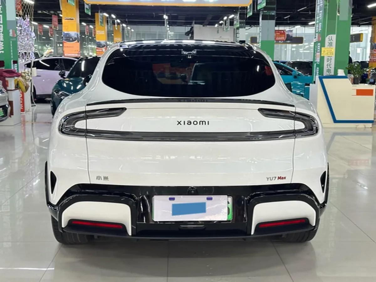 2025 Xiaomi YU7 BEV 101.7KWH 760km image 8