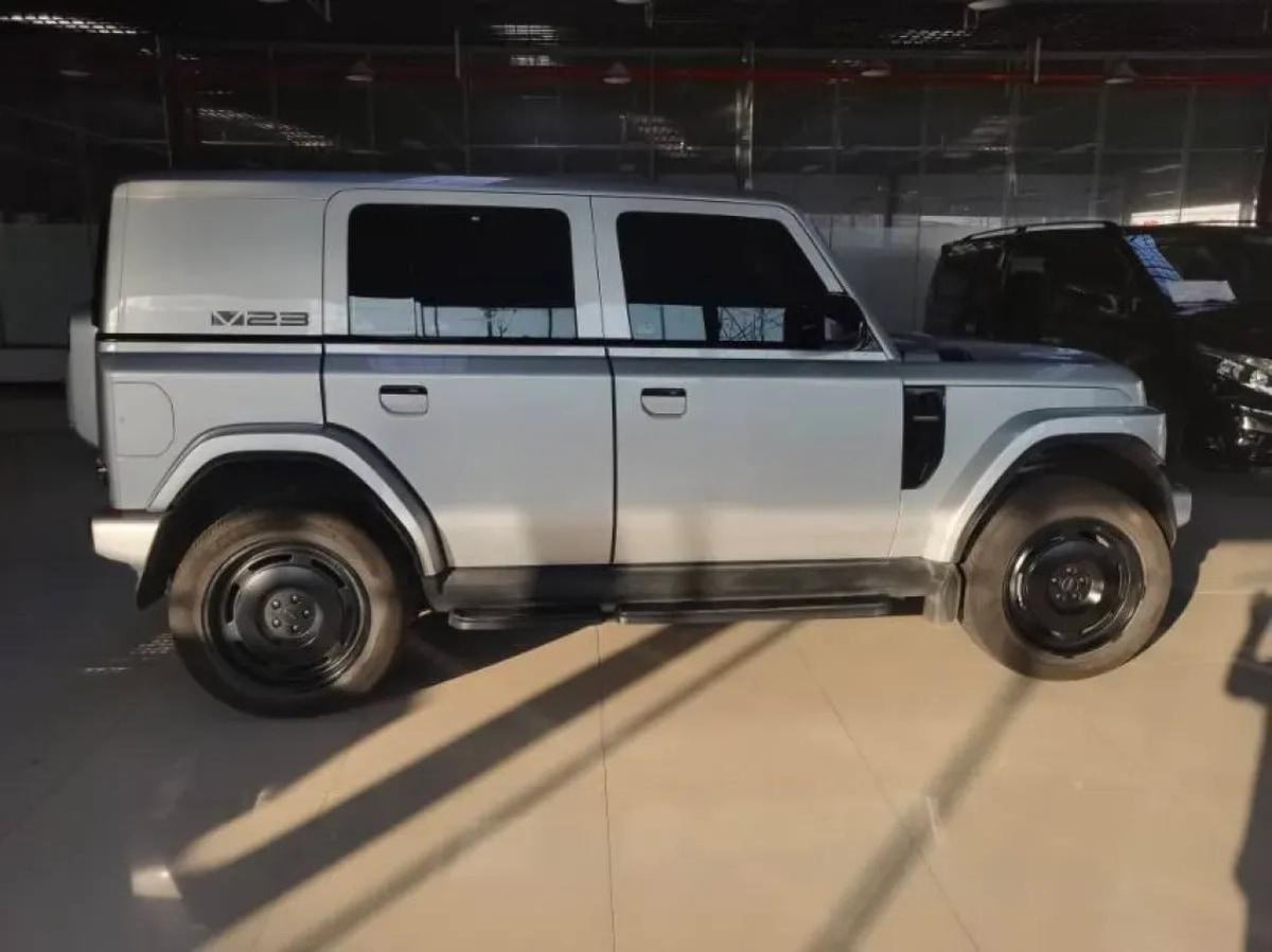 2025 iCAR iCAR Super V23 BEV 59.93KWH 401km image 8