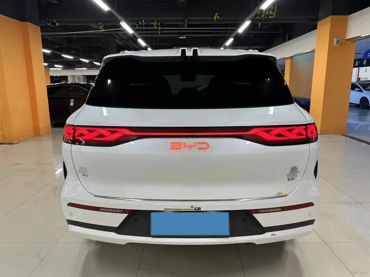 2025 BYD Tang L BEV 100.5KWH 670km image 8