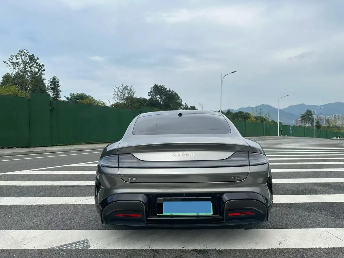 2024 Xiaomi SU7 BEV 73.6KWH 700km image 8