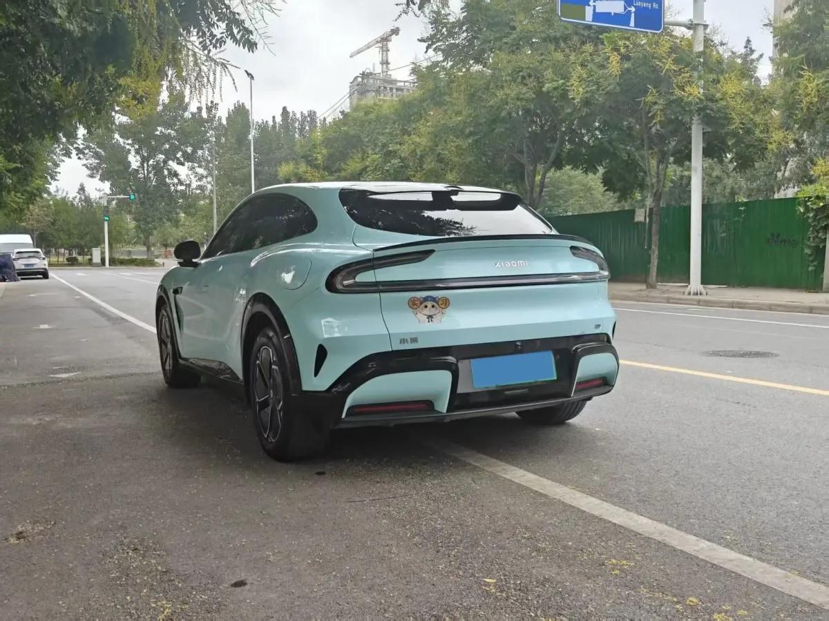2025 Xiaomi YU7 BEV 96.3KWH 770km image 8