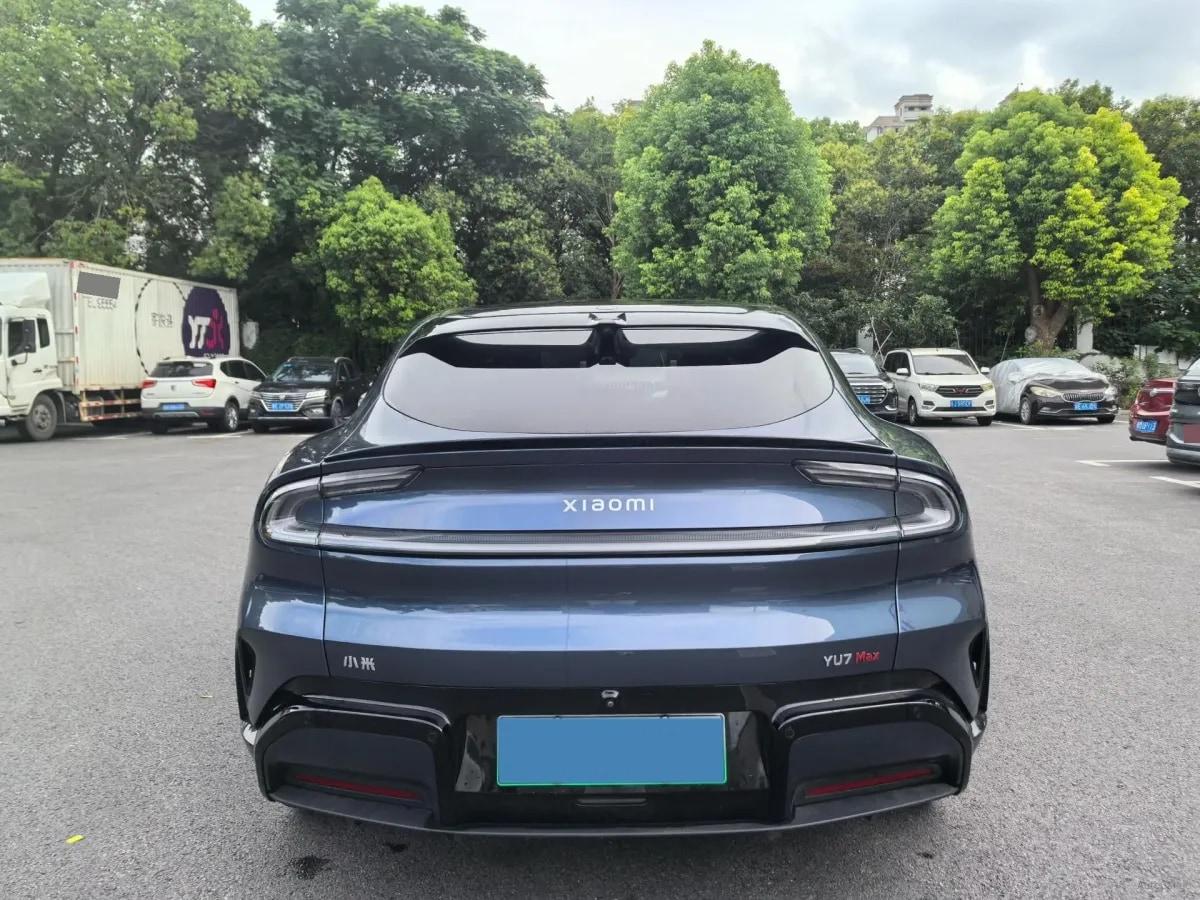 2025 Xiaomi YU7 BEV 101.7KWH image 8