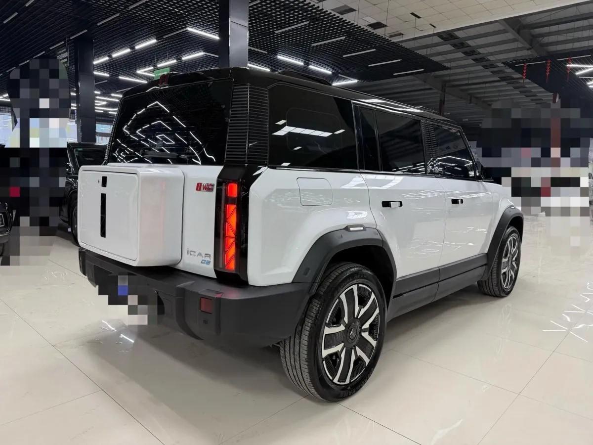 2024 iCAR iCAR 03 BEV 65.69KWH image 8