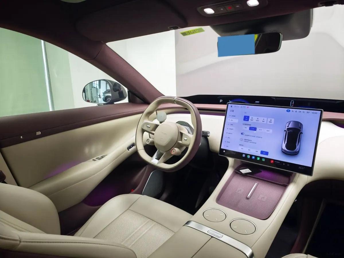 2025 Xiaomi YU7 BEV 96.3KWH 835km image 8