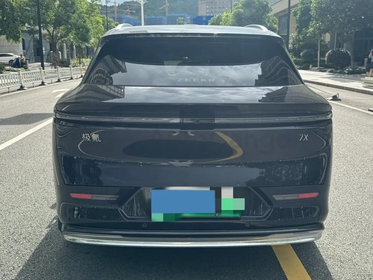 2025 Zeekr 7X BEV 100KWH 780km image 8