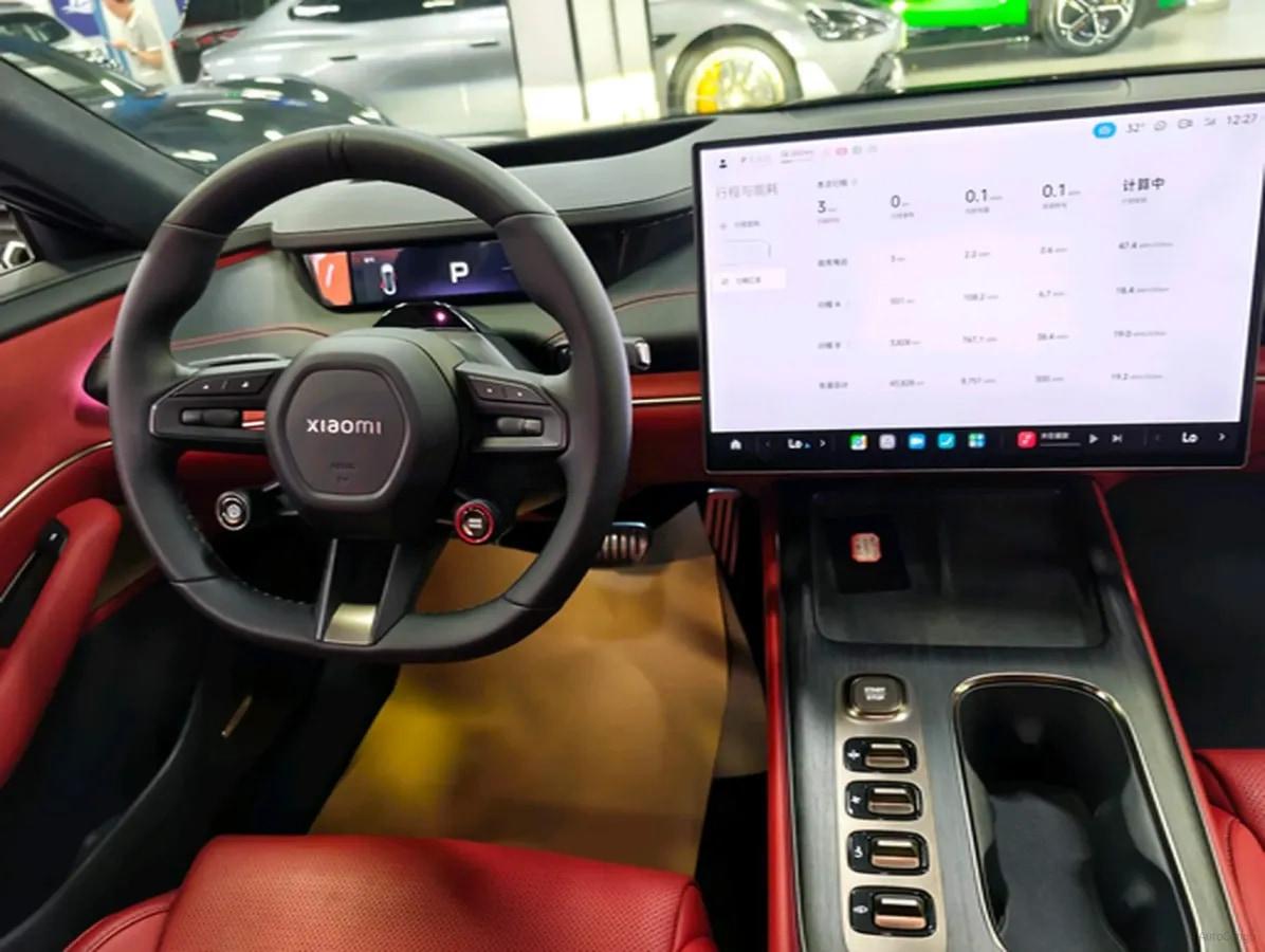 2024 Xiaomi SU7 BEV 101KWH image 8