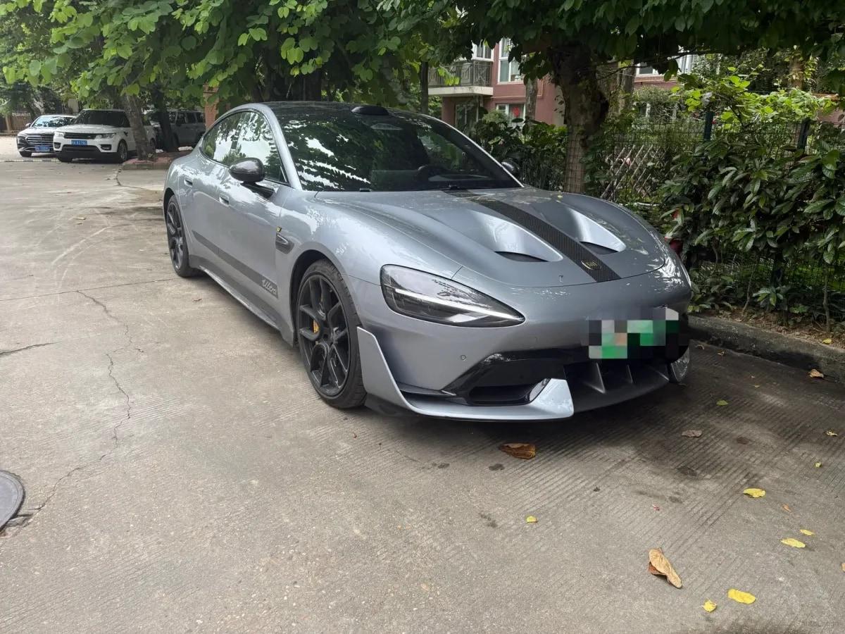 2025 Xiaomi SU7 Ultra BEV 93.7KWH 630km image 8