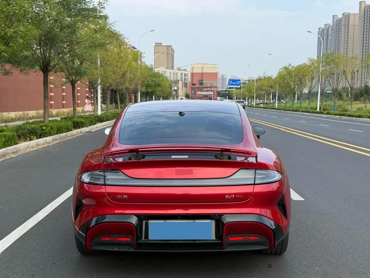2026 Xiaomi SU7 BEV 101.7KWH 835km image 8
