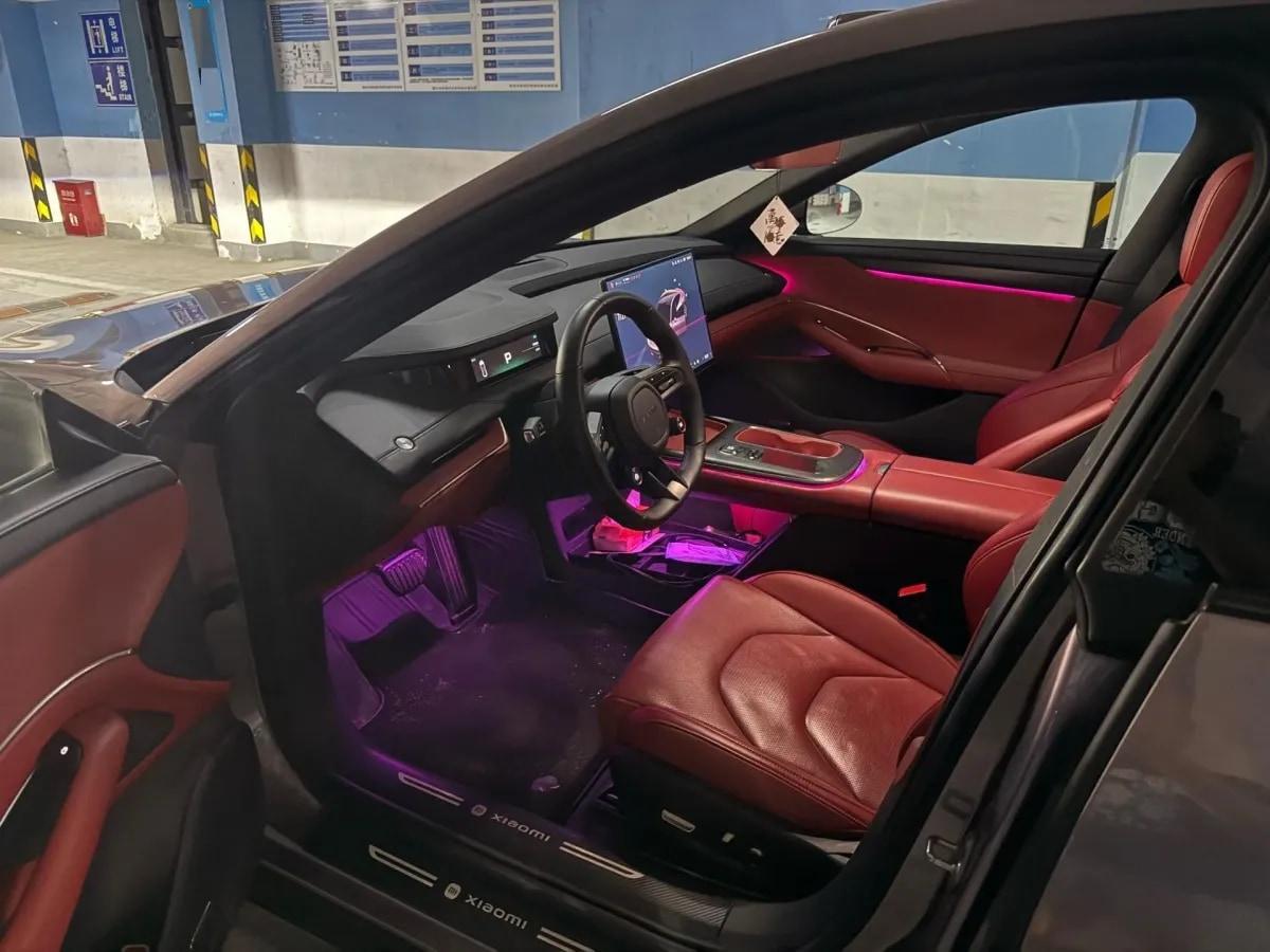 2024 Xiaomi SU7 BEV 94.3KWH image 8