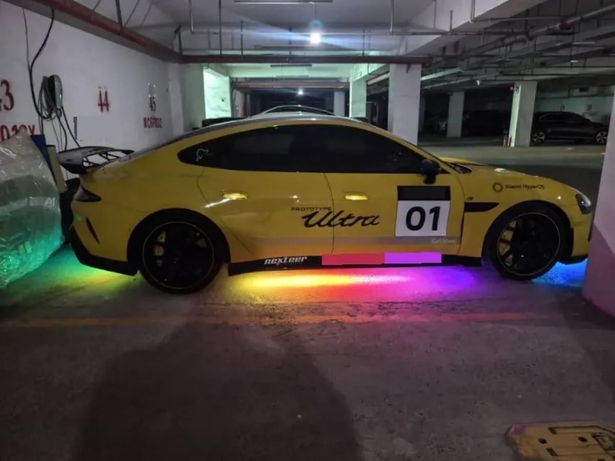 2025 Xiaomi SU7 Ultra BEV 93.7KWH 630km image 8