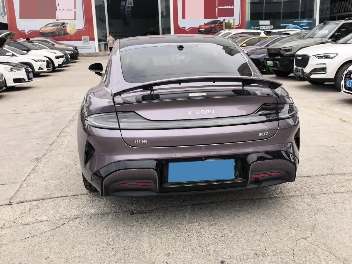 2024 Xiaomi SU7 BEV 94.3KWH 830km image 8