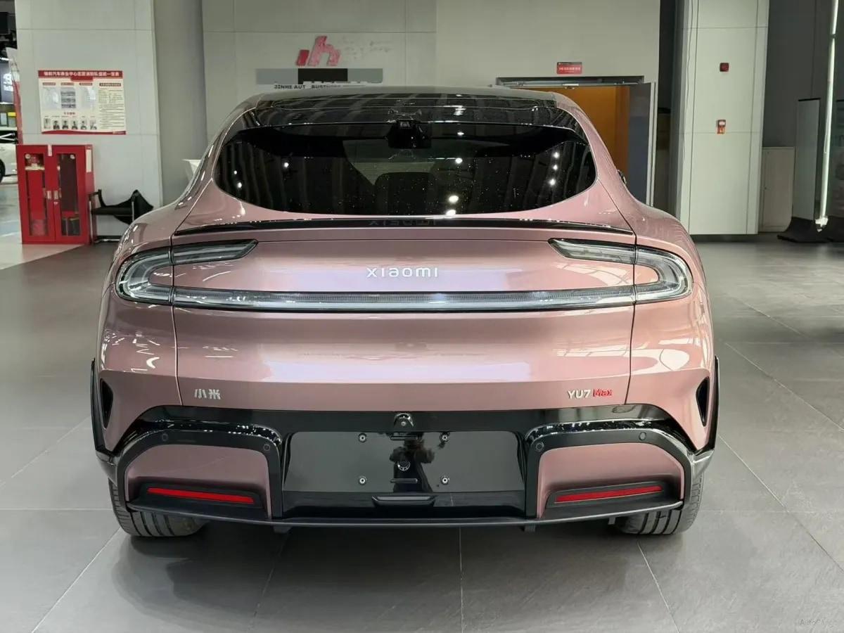 2025 Xiaomi YU7 BEV 101.7KWH 760km image 8