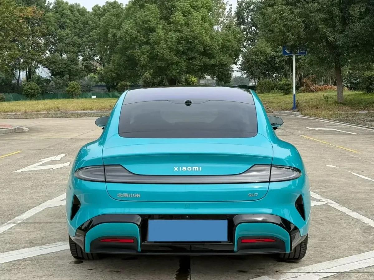 2024 Xiaomi SU7 BEV 73.6KWH 700km image 8