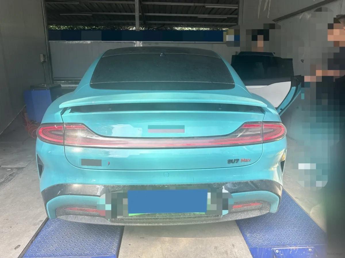 2024 Xiaomi SU7 BEV 101KWH 750km image 8