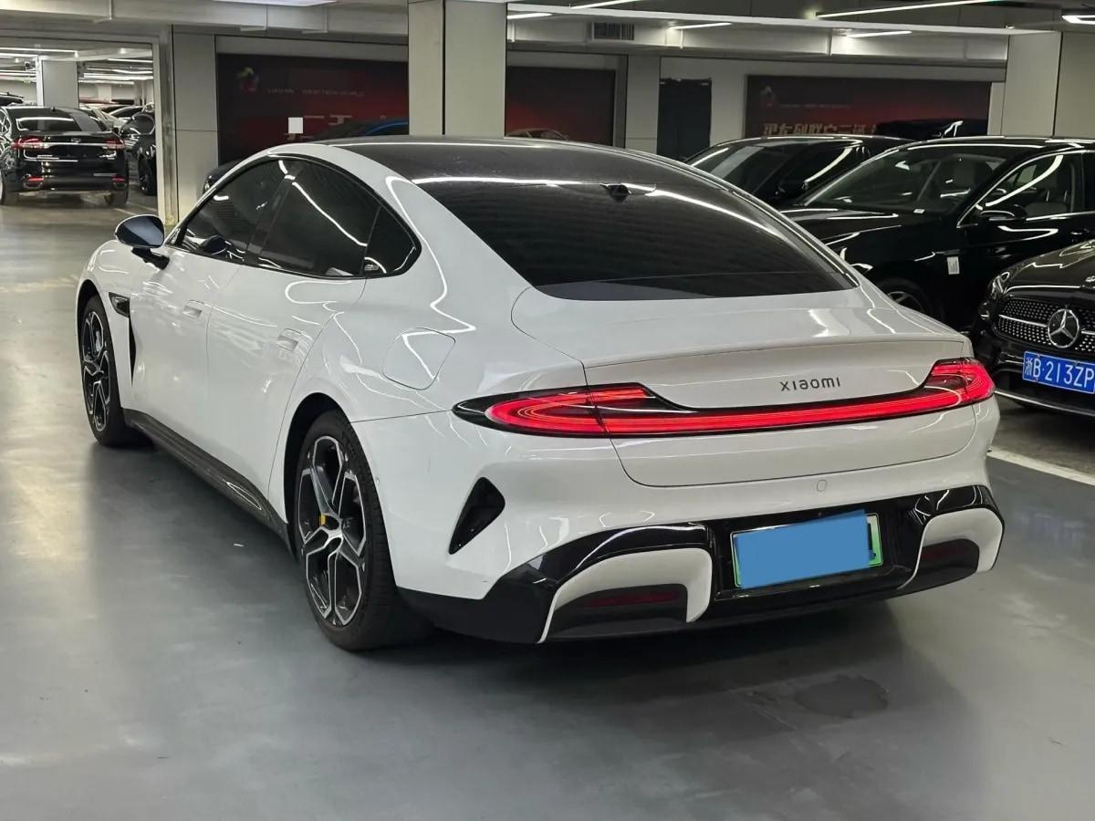2024 Xiaomi SU7 BEV 73.6KWH 700km image 8