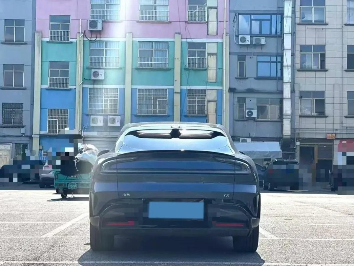 2025 Xiaomi YU7 BEV 96.3KWH 770km image 8