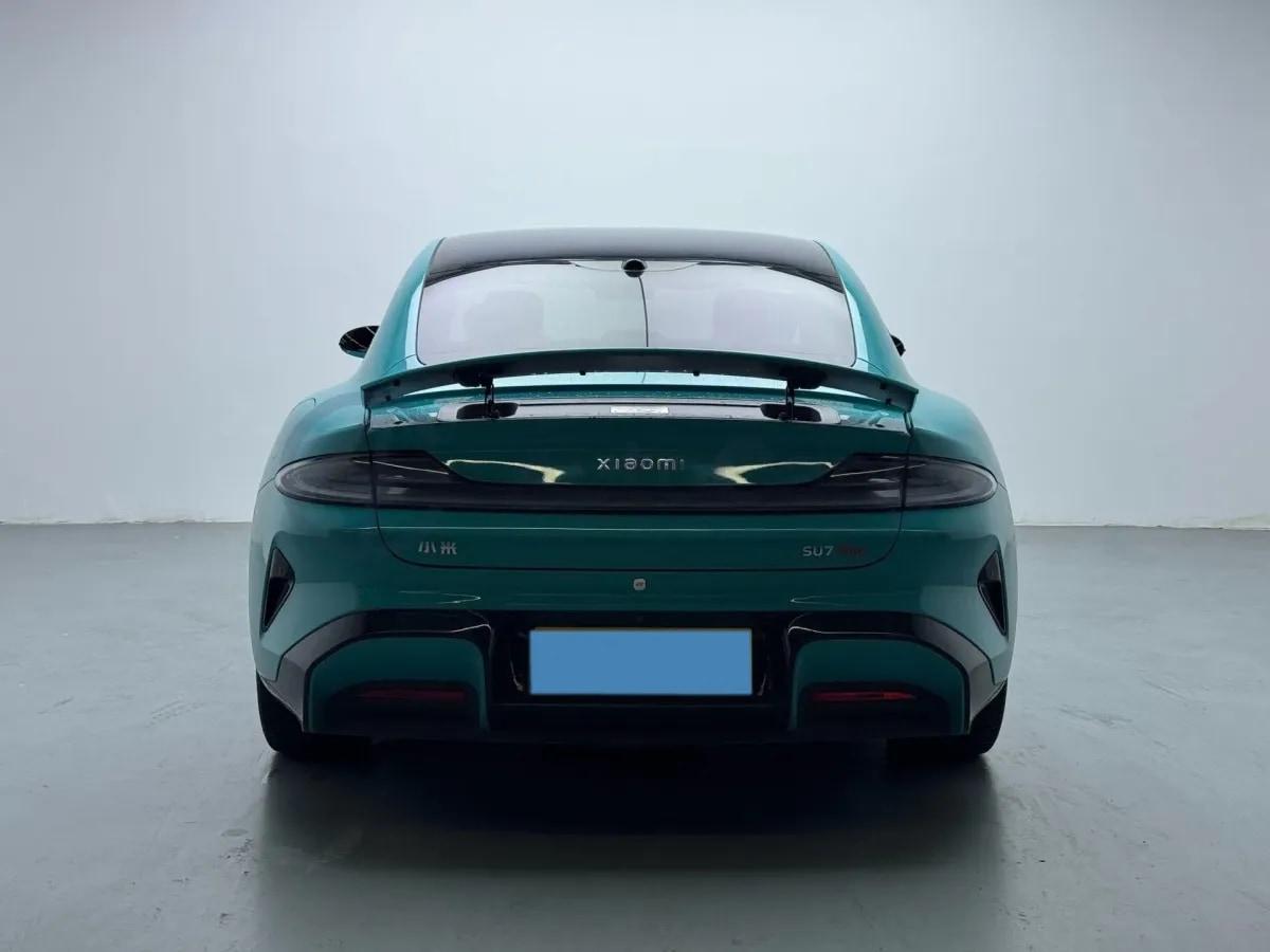 2024 Xiaomi SU7 BEV 101KWH 800km image 8