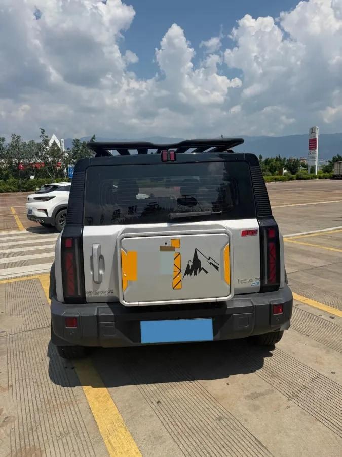 2024 iCAR iCAR 03 BEV 65.69KWH 472km image 8