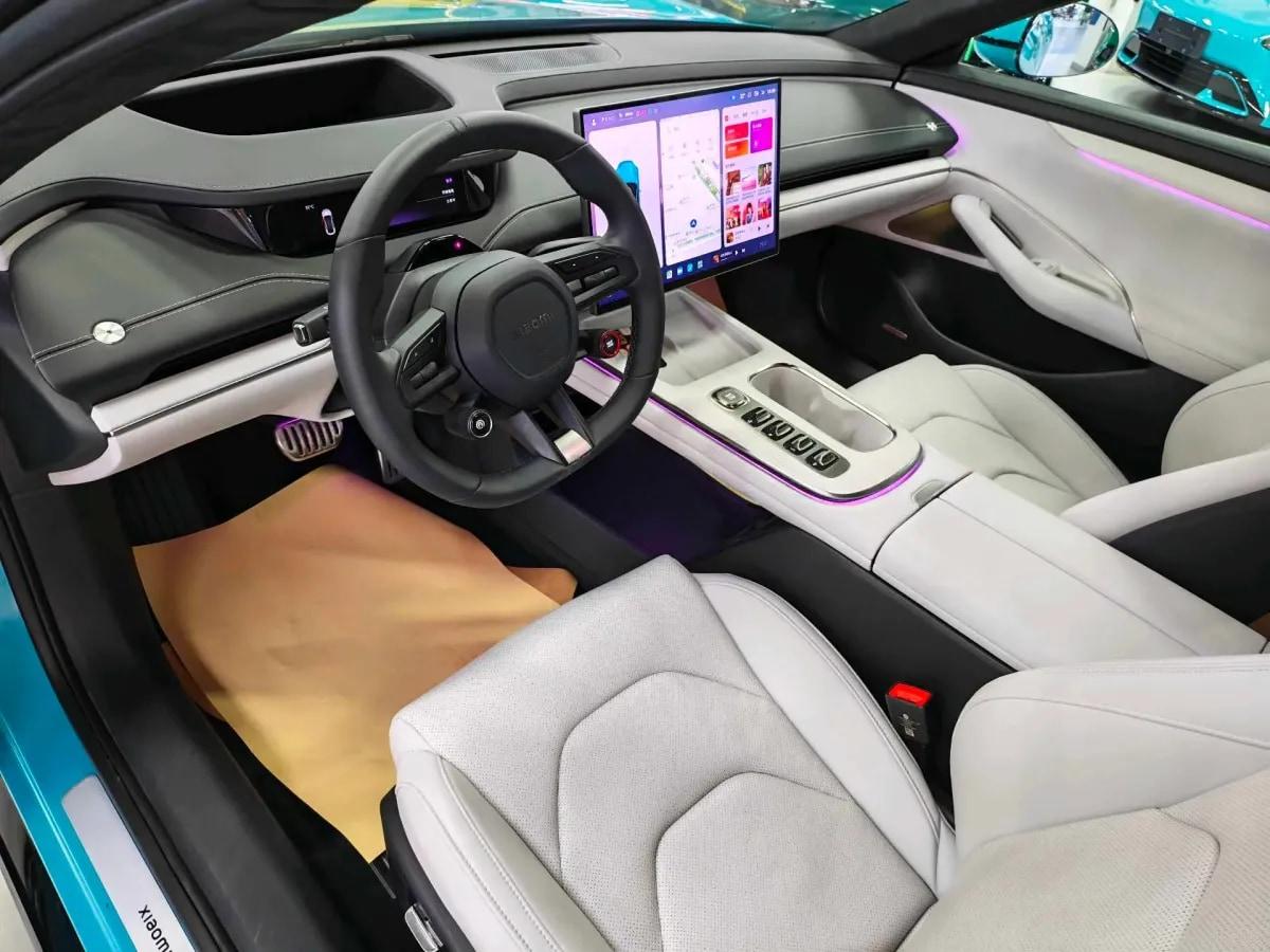 2024 Xiaomi SU7 BEV 101KWH 800km image 8