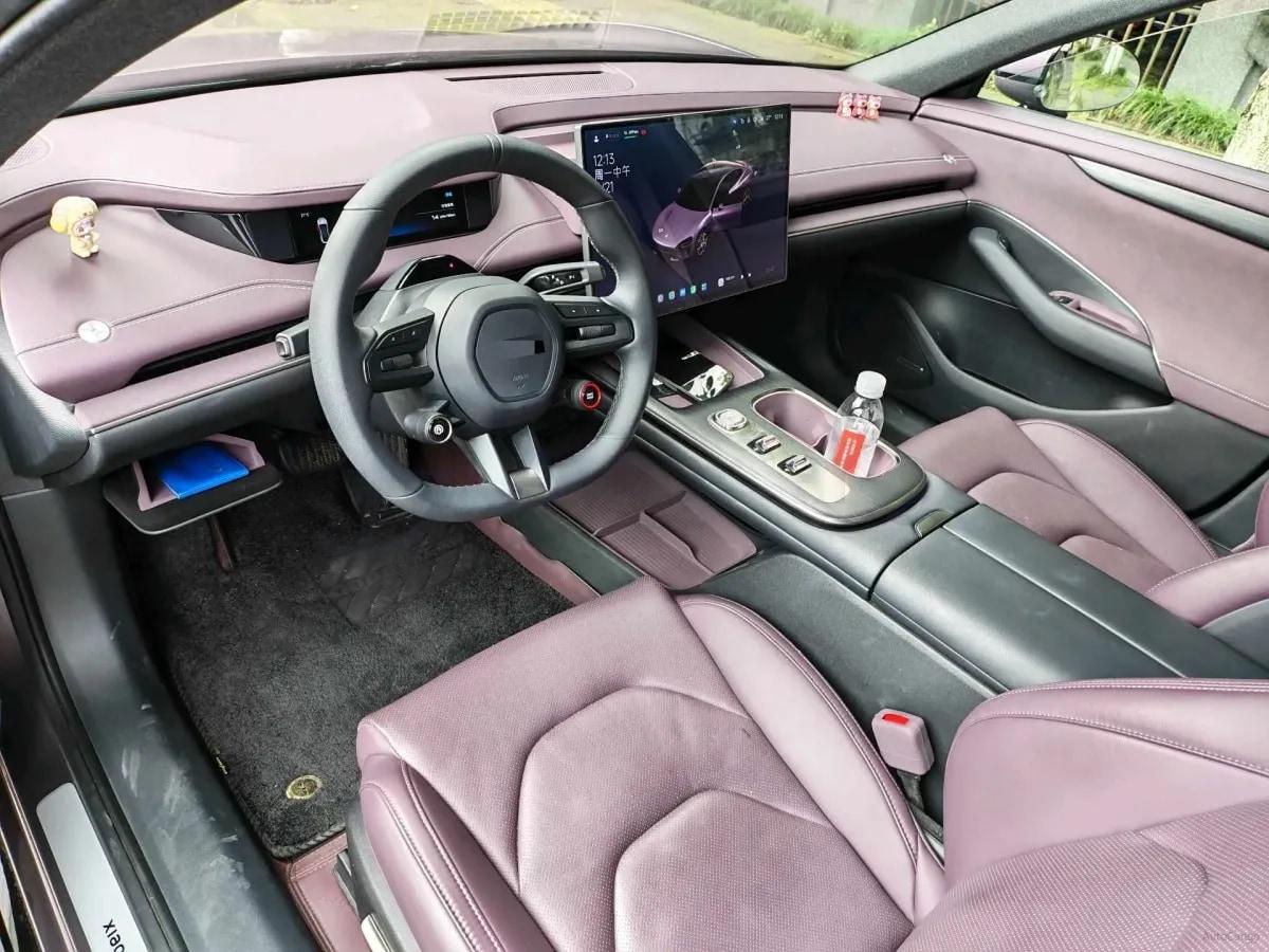 2024 Xiaomi SU7 BEV 94.3KWH 830km image 8