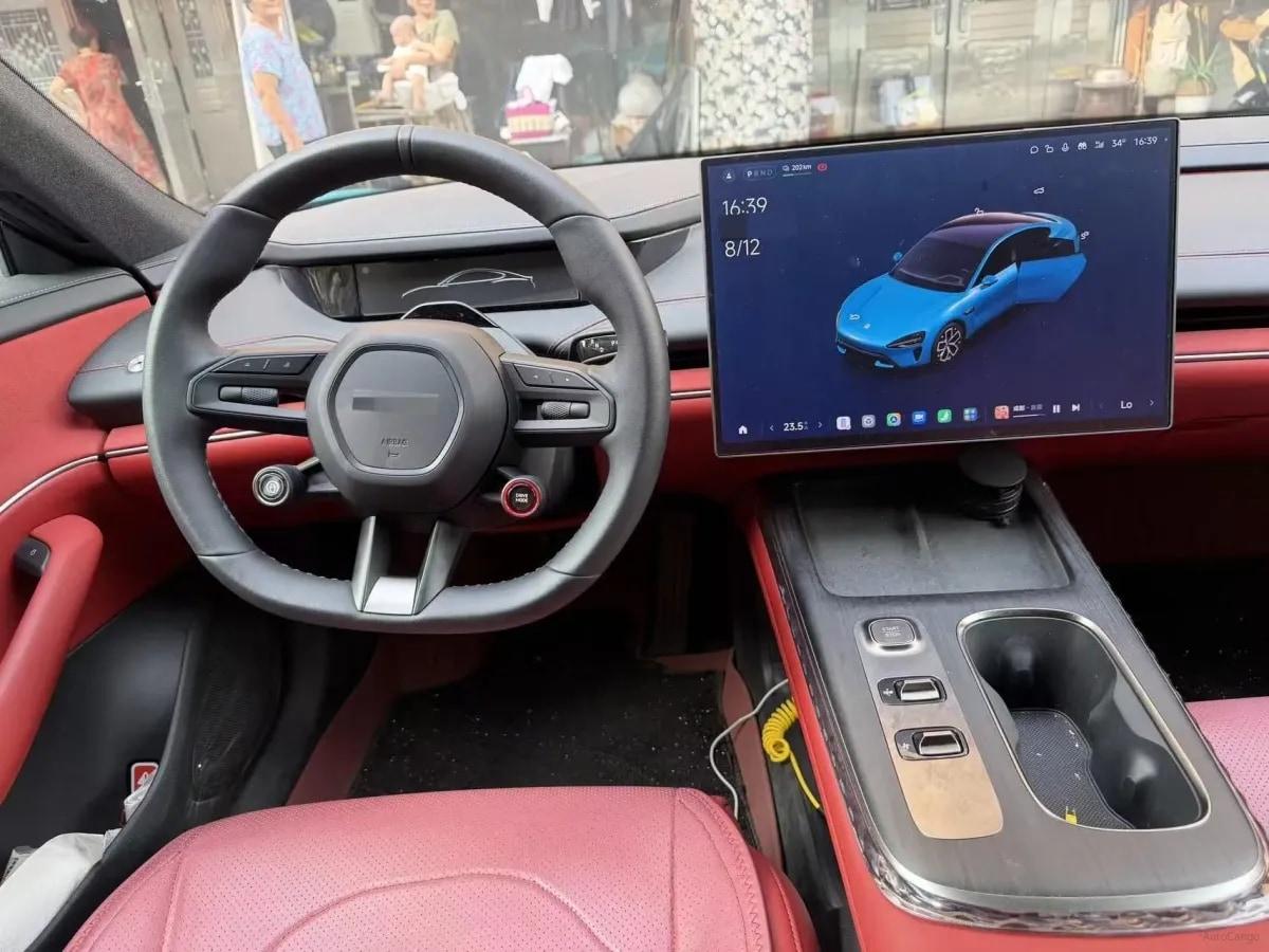 2024 Xiaomi SU7 BEV 73.6KWH 700km image 8