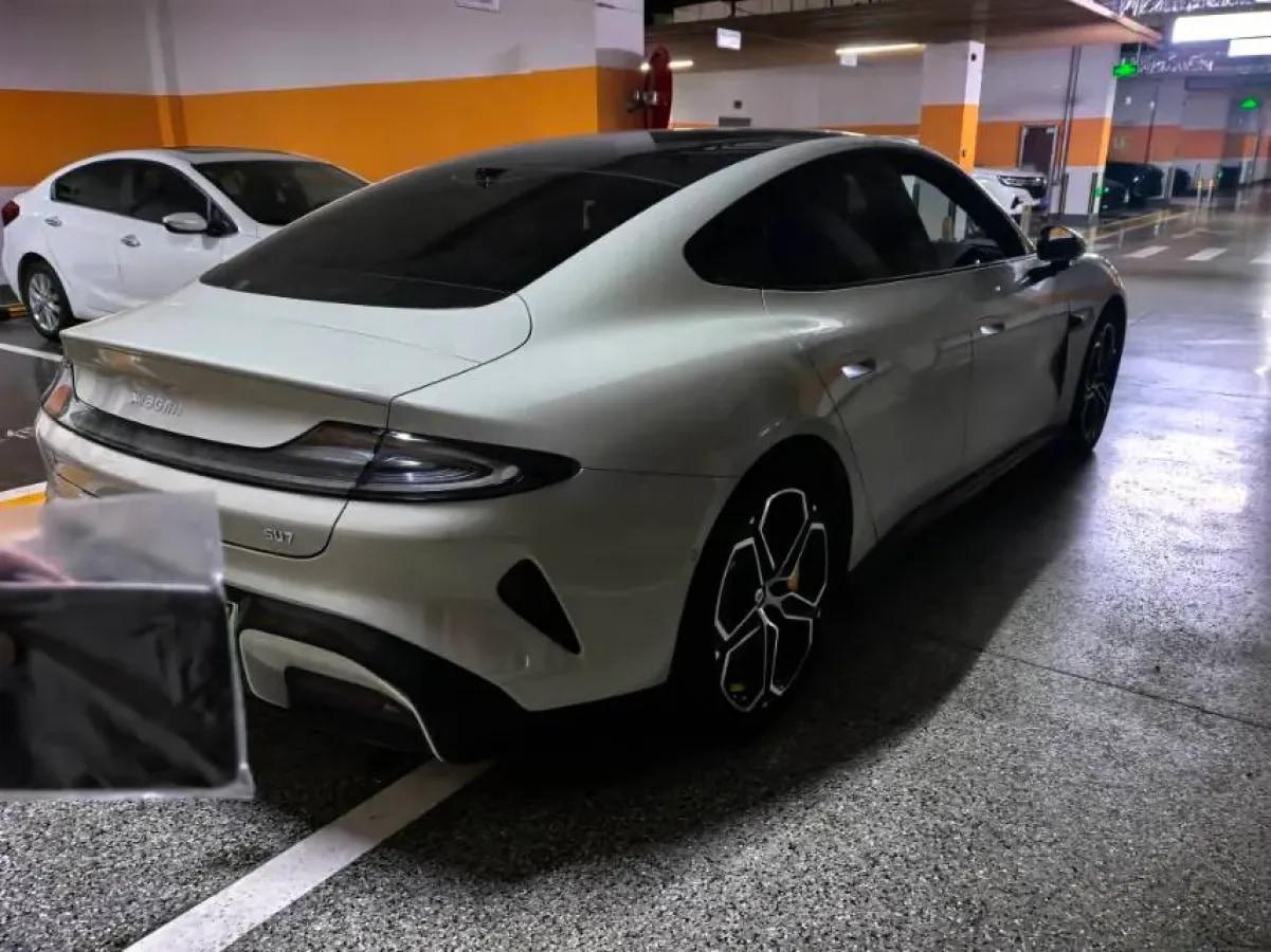 2024 Xiaomi SU7 BEV 94.3KWH 830km image 8