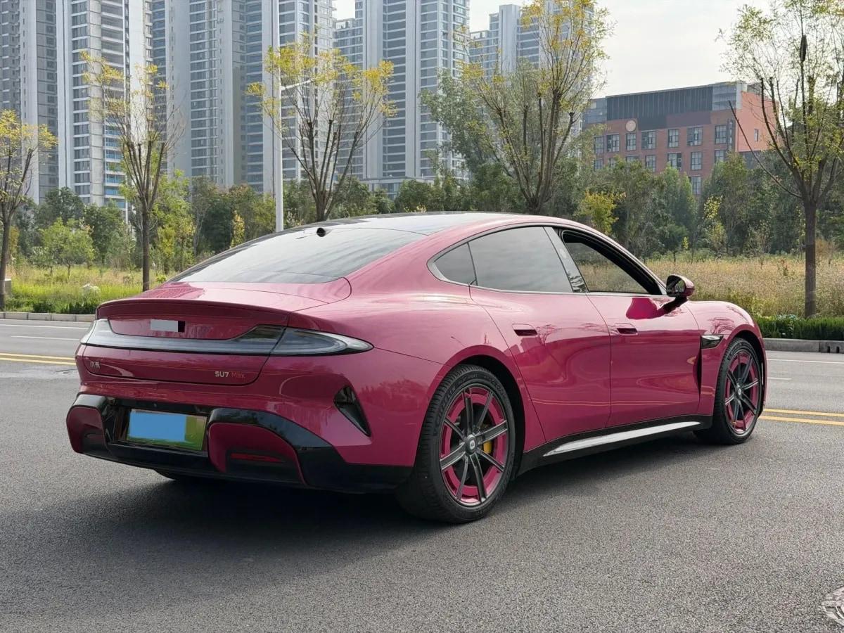 2024 Xiaomi SU7 BEV 101KWH 800km image 8