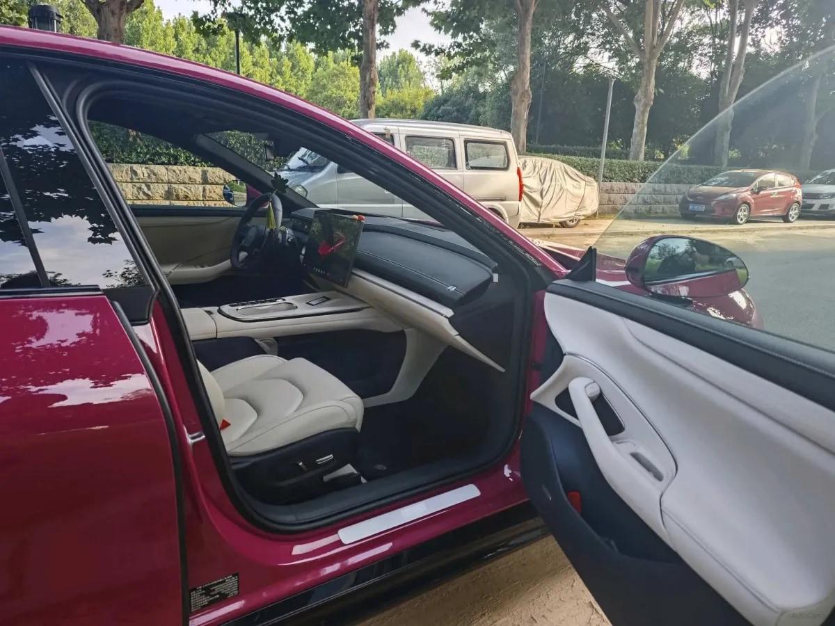 2024 Xiaomi SU7 BEV 101KWH 800km image 8