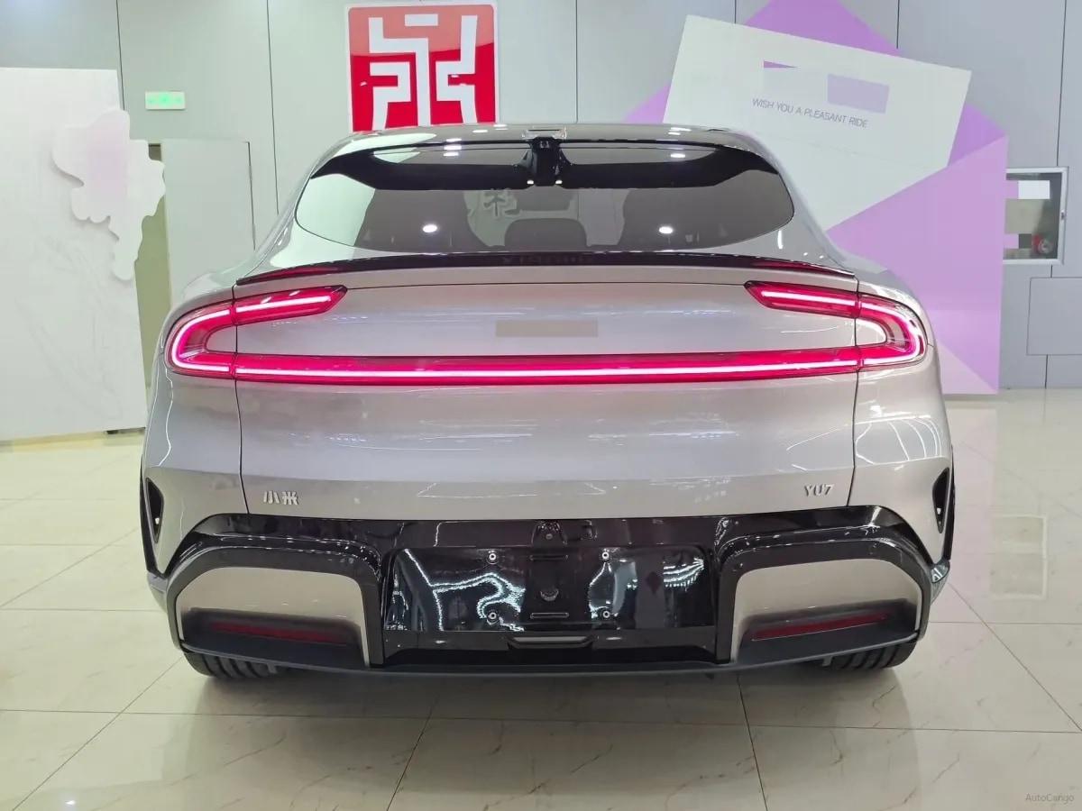 2025 Xiaomi YU7 BEV 96.3KWH image 8