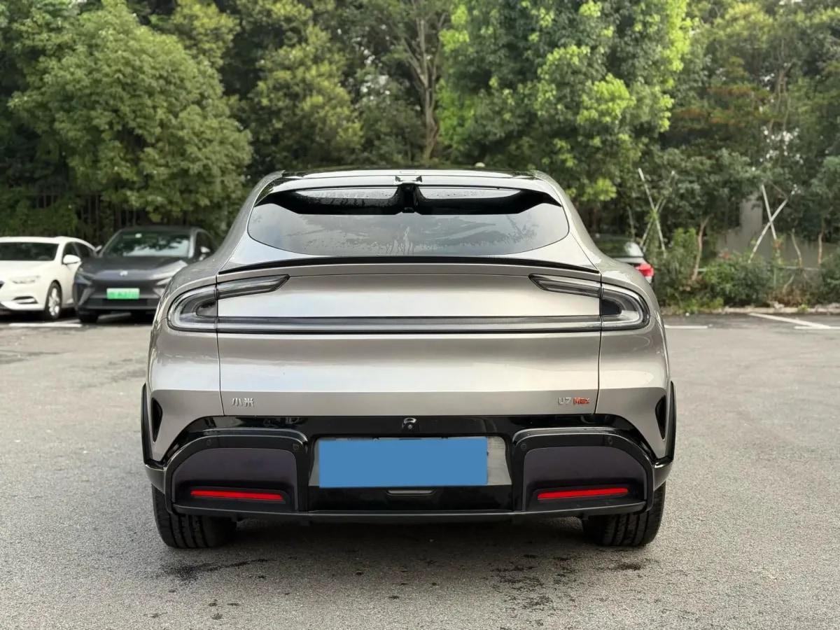 2025 Xiaomi YU7 BEV 96.3KWH 835km image 8