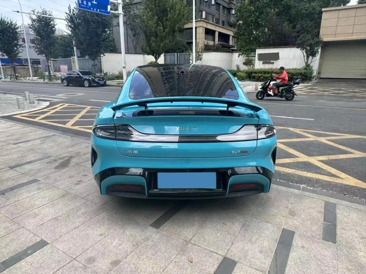 2024 Xiaomi SU7 BEV 101KWH image 8