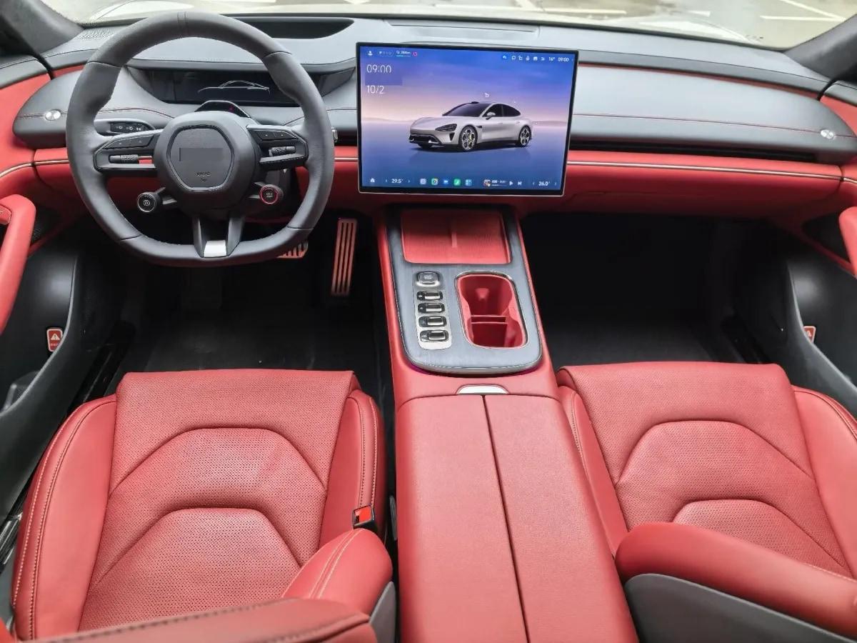 2024 Xiaomi SU7 BEV 101KWH 800km image 8