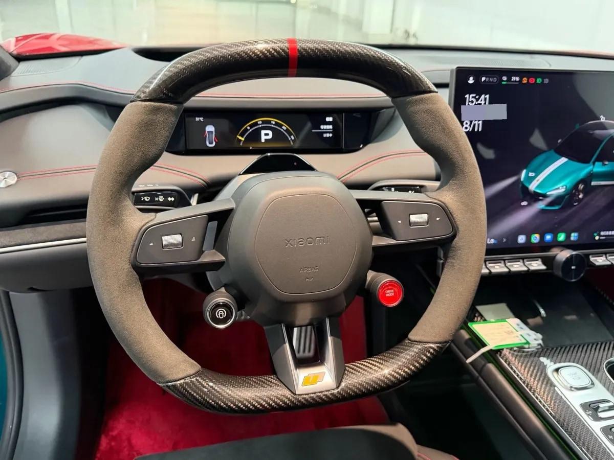 2025 Xiaomi SU7 Ultra BEV 93.7KWH 630km image 8