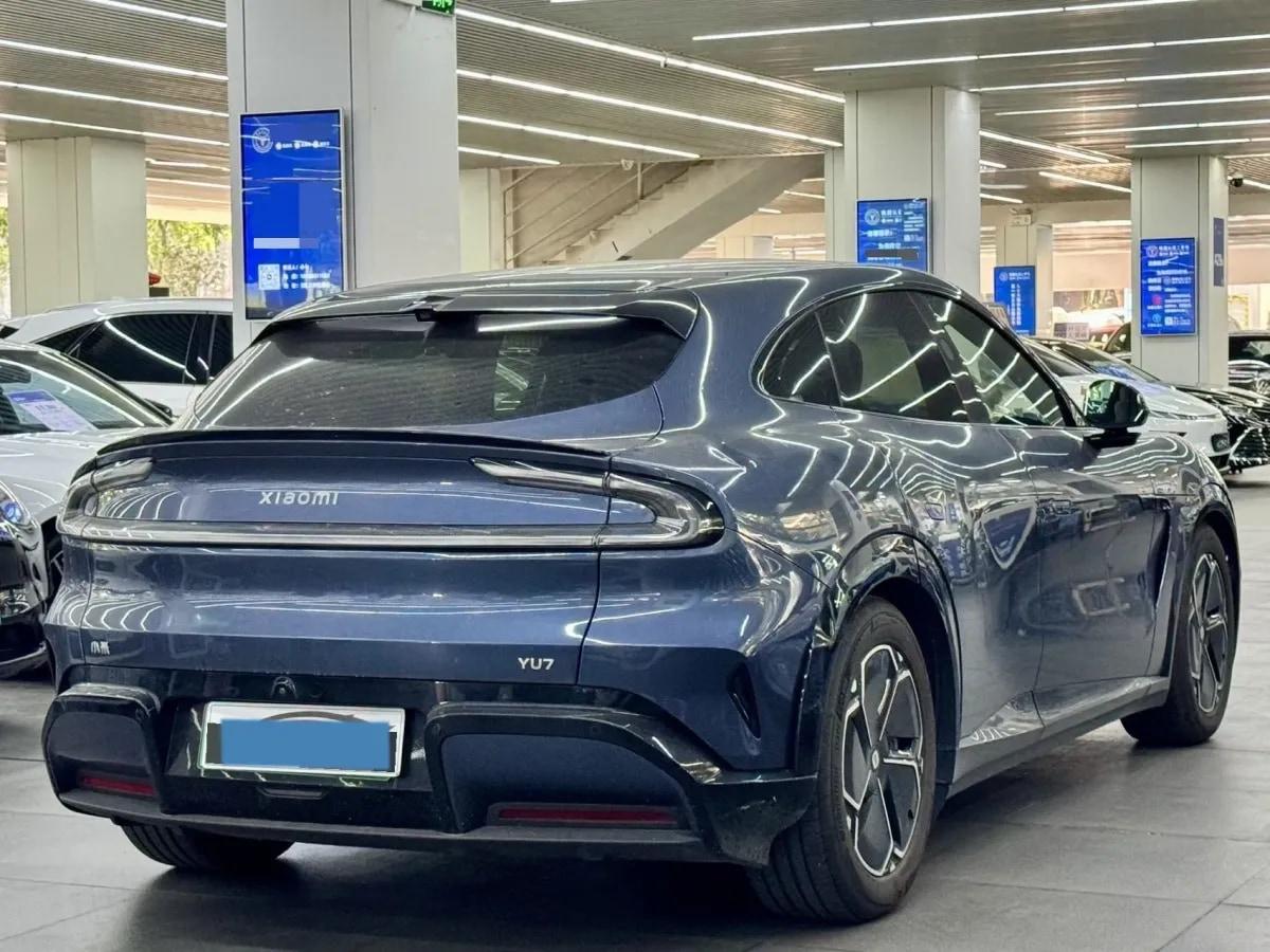 2025 Xiaomi YU7 BEV 96.3KWH 770km image 8