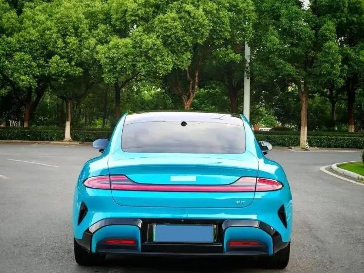 2024 Xiaomi SU7 BEV 73.6KWH image 8