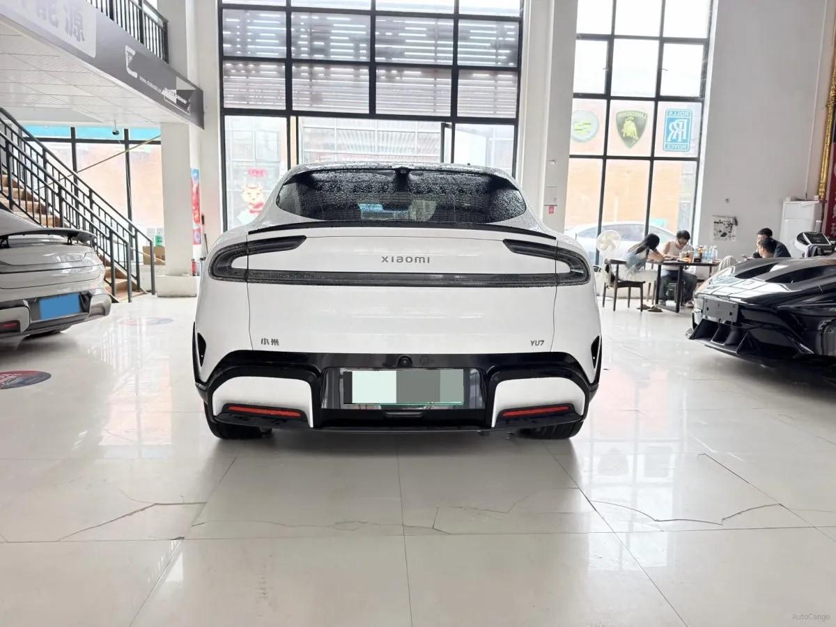 2025 Xiaomi YU7 BEV 96.3KWH 835km image 8