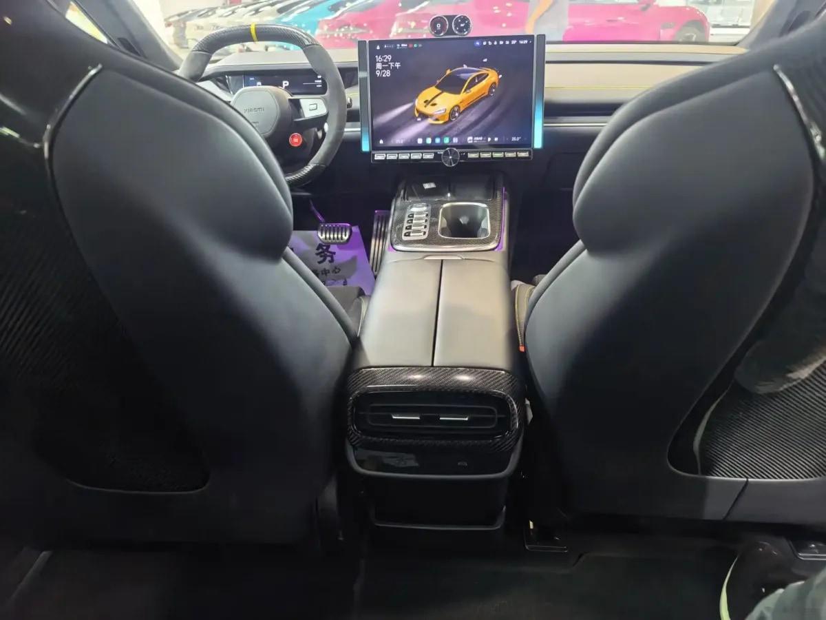 2025 Xiaomi SU7 Ultra BEV 93.7KWH 630km image 8