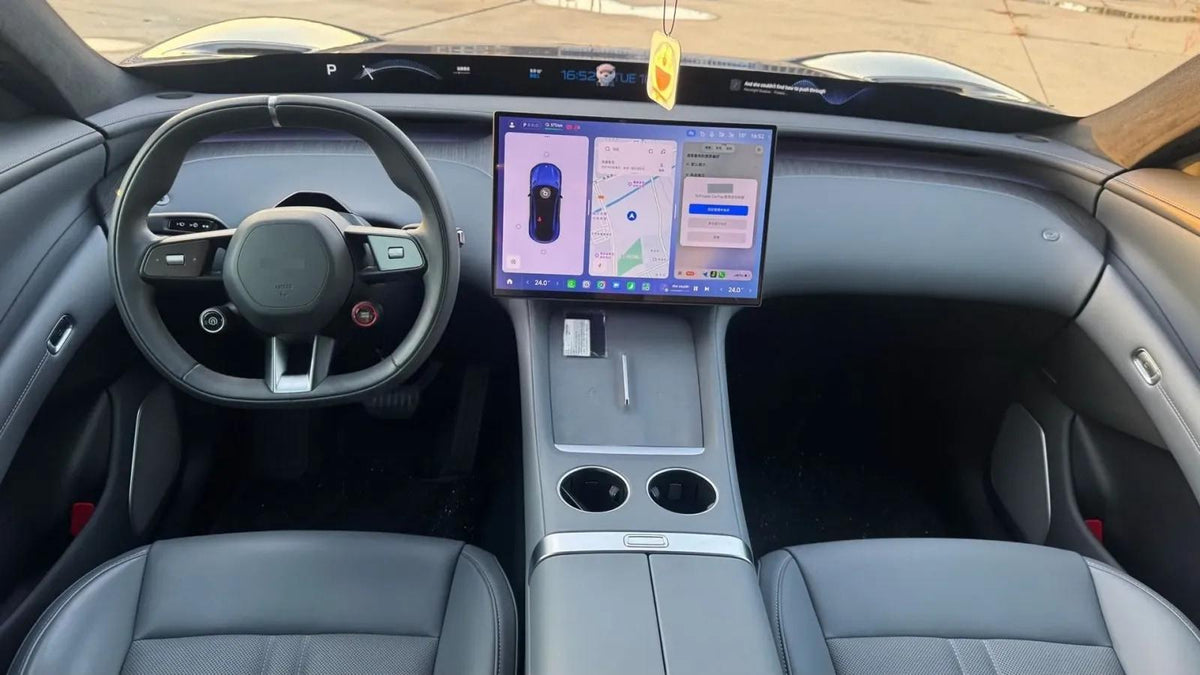 2025 Xiaomi YU7 BEV 101.7KWH 760km image 8