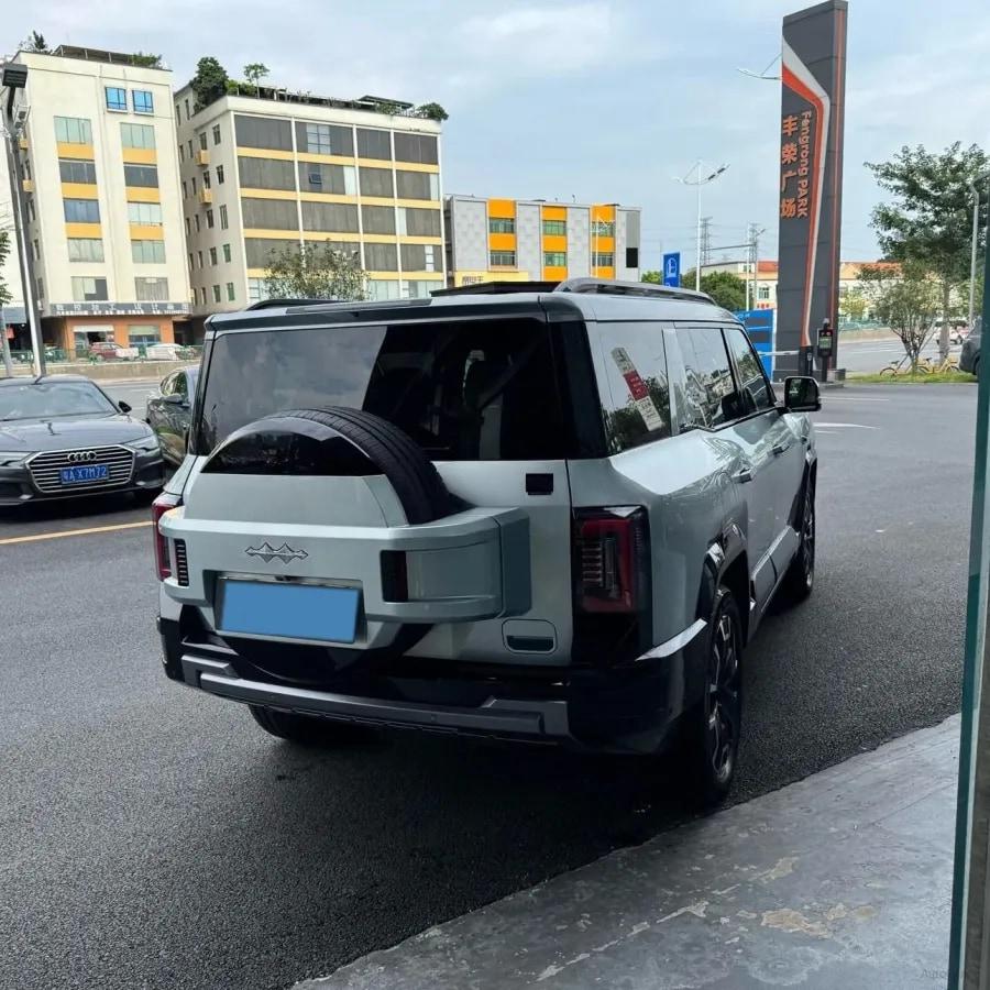 2025 FangChengBao Bao 8 2.0T 245HP L4 E-CVT PHEV 36.8KWH image 8