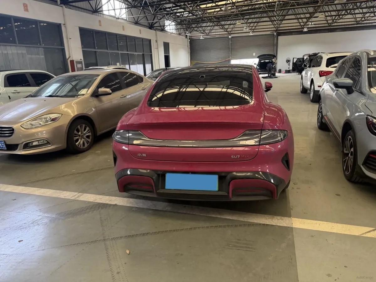 2024 Xiaomi SU7 BEV 101KWH 800km image 8
