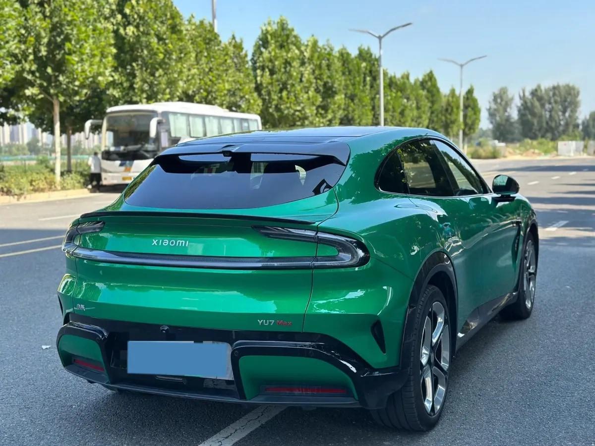 2025 Xiaomi YU7 BEV 101.7KWH image 8