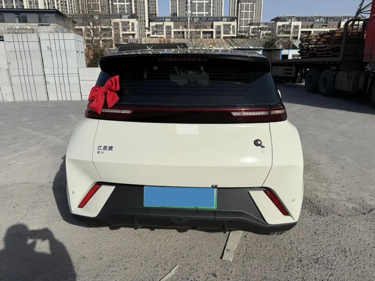 2025 BYD Seagull BEV 30.08KWH 305km image 8