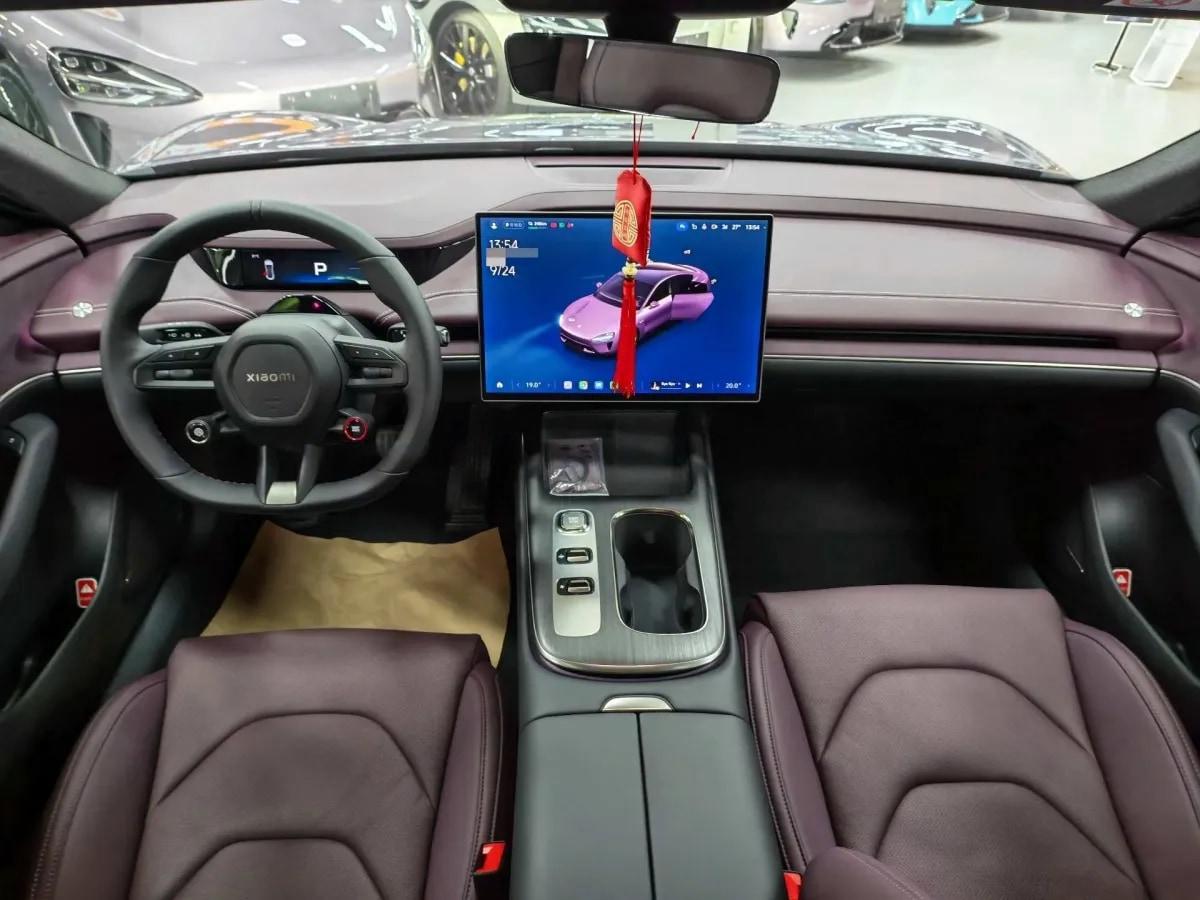 2024 Xiaomi SU7 BEV 73.6KWH 700km image 8