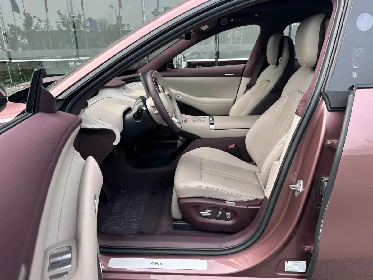 2025 Xiaomi YU7 BEV 101.7KWH image 8