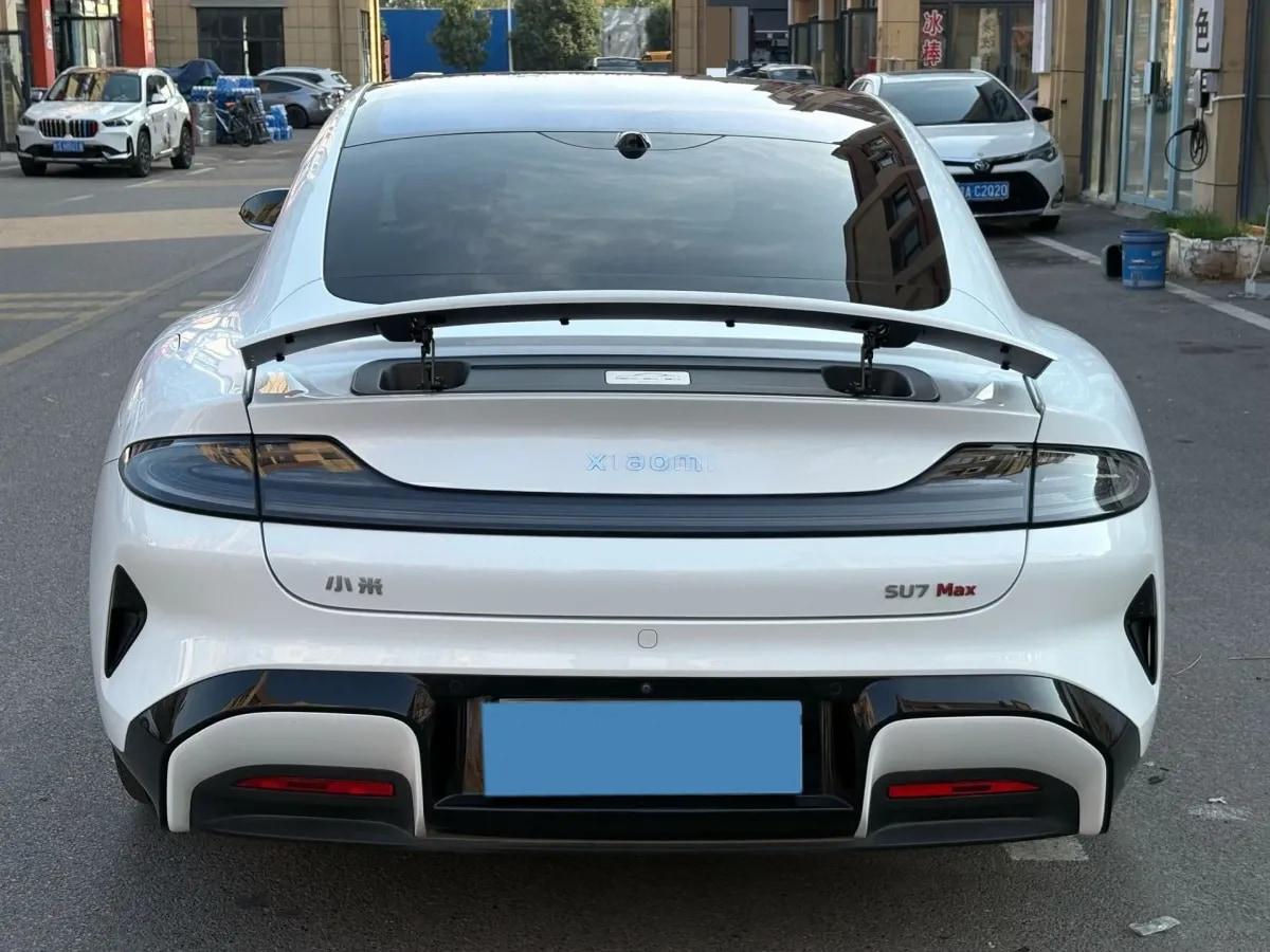 2024 Xiaomi SU7 BEV 101KWH 800km image 8