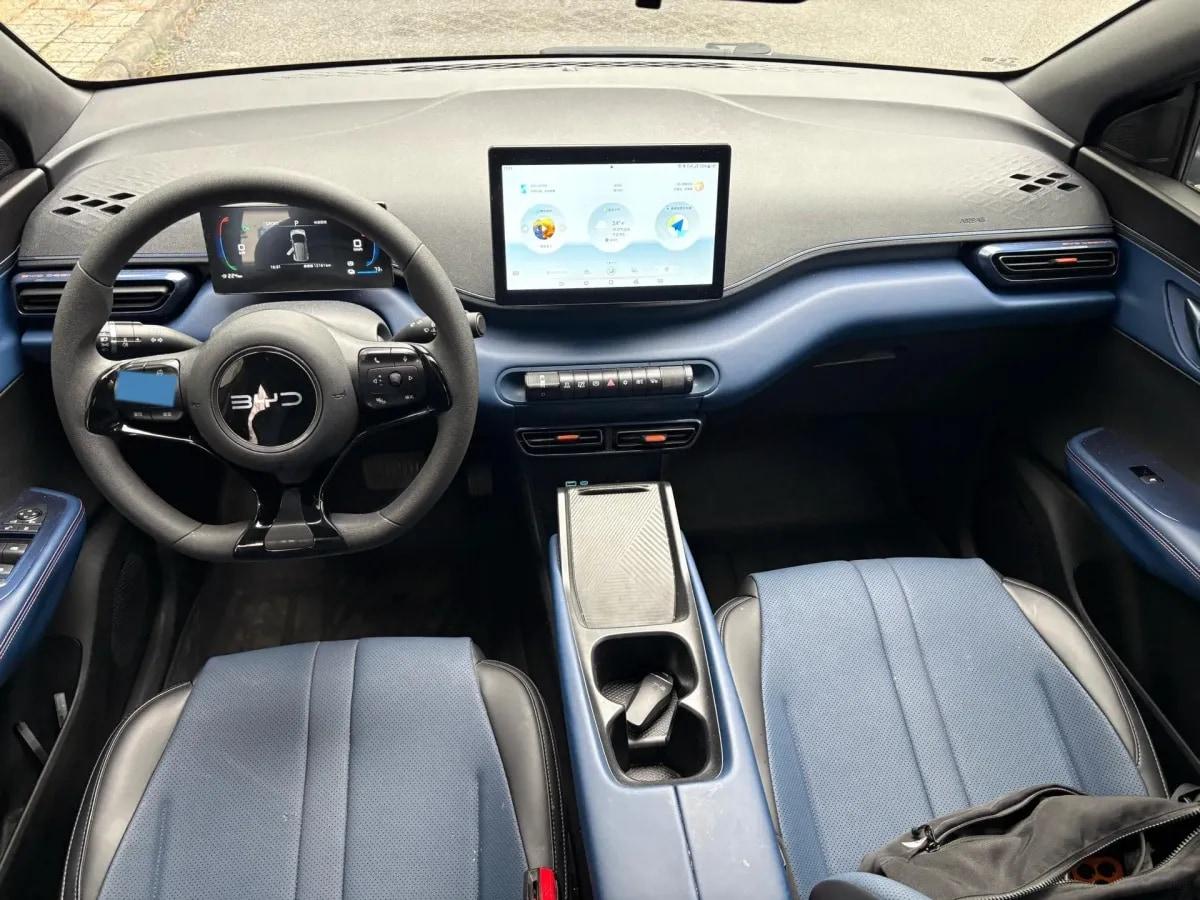 2025 BYD Seagull BEV 30.08KWH 305km image 8