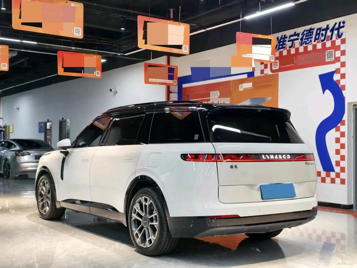 2025 LYNK&CO 900 2.0T 254HP L4 3DHT PHEV 52.38KWH 280km image 8